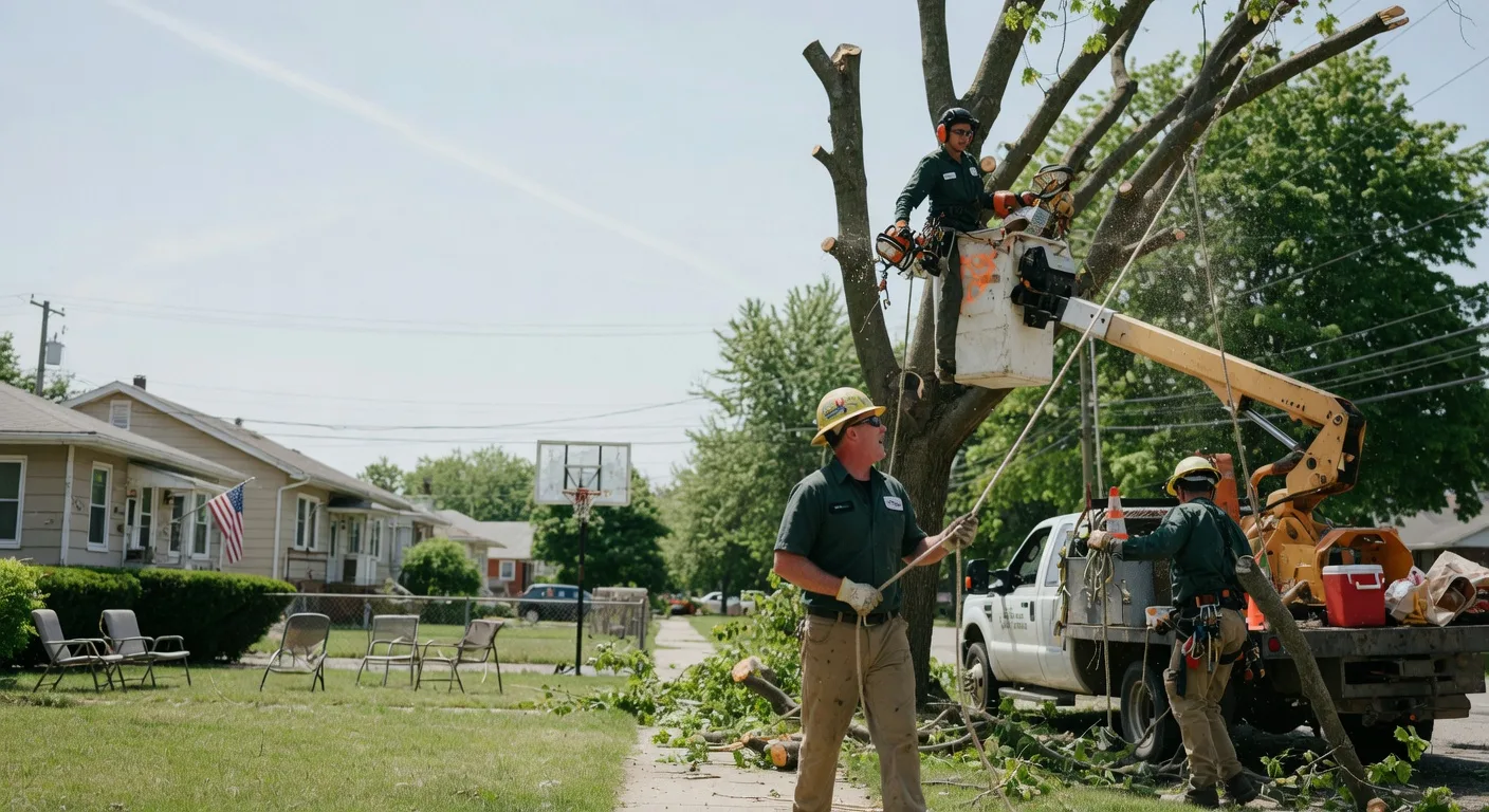 Tree Service in Yellow Spring, WV near me